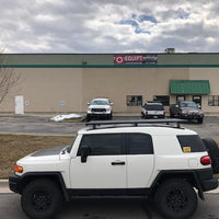 Eezi-Awn - Toyota FJ Cruiser K9 Roof Rack Kit