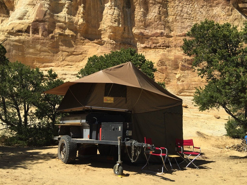 Eezi-Awn - Globe Tracker Trailer Tent – 4WD CREW | Off-road
