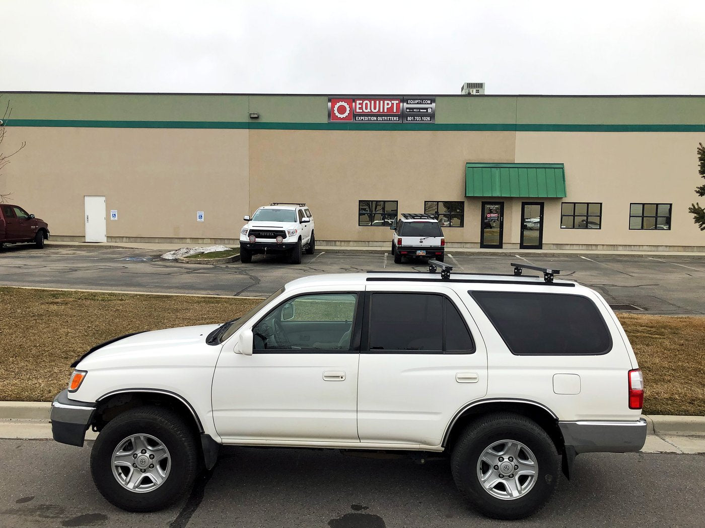 3rd gen 4runner online roof rack cross bars