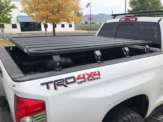 Eezi-Awn - Toyota Tundra K9 Bed Rail Rack Kit