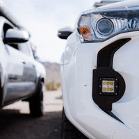 Cali Raised LED - LED Fog Light Pod Replacement Brackets Kit Toyota 4Runner 2014-2022