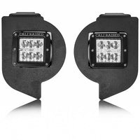Cali Raised LED - LED Fog Light Pod Replacement Brackets Kit Toyota 4Runner 2014-2022