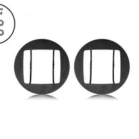 Cali Raised LED - LED Fog Light Pod Replacement Brackets Kit Toyota Tacoma 2005-2011