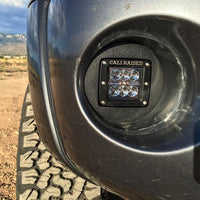 Cali Raised LED - LED Fog Light Pod Replacement Brackets Kit Toyota Tacoma 2005-2011