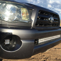 Cali Raised LED - LED Fog Light Pod Replacement Brackets Kit Toyota Tacoma 2005-2011
