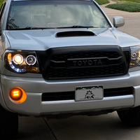 Cali Raised LED - LED Fog Light Pod Replacement Brackets Kit Toyota Tacoma 2005-2011