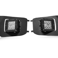 Cali Raised LED - LED Fog Light Pod Replacement Brackets Kit Toyota Tacoma 2012-2015