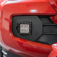 Cali Raised LED - LED Fog Light Pod Replacement Brackets Kit Toyota Tacoma 2016-2021