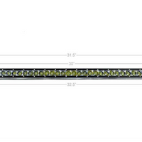 Cali Raised LED - 32" Lower Bumper Flush Slim Light Bar Kit | Toyota Tacoma | 2016-2022