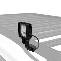Front Runner - 4"/100mm LED Flood Light w/ Bracket - RRAC059 - 4WD CREW