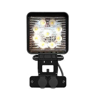 Front Runner - 4"/100mm LED Flood Light w/ Bracket - RRAC059 - 4WD CREW