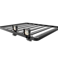 Front Runner - 4"/100mm LED Flood Light w/ Bracket - RRAC059 - 4WD CREW