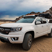 Front Runner - Chevy Colorado (2015-Current) Slimline II Roof Rack Kit - KRCC005T - 4WD CREW