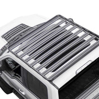 Front Runner - Ford F150 Raptor (2009-Current) Slimline II Roof Rack Kit / Low Profile - KRFF018T - 4WD CREW