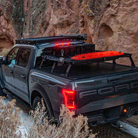 Front Runner - Ford F150 Raptor (2015-Current) Retrax XR Load Bed Rack Kit - KRFF014T - 4WD CREW