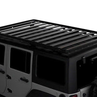 Front Runner - Jeep Wrangler JK 4 Door (2007-2018) Extreme Roof Rack Kit - KRJW003T - 4WD CREW