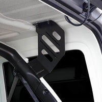 Front Runner - Jeep Wrangler JL 4 Door (2017-Current) Extreme 1/2 Roof Rack Kit - KRJW023T - 4WD CREW