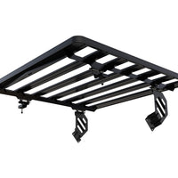 Front Runner - Jeep Wrangler JL 4 Door (2017-Current) Extreme 1/2 Roof Rack Kit - KRJW023T - 4WD CREW