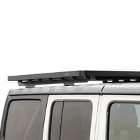 Front Runner - Jeep Wrangler JL 4 Door (2017-Current) Extreme 1/2 Roof Rack Kit - KRJW023T - 4WD CREW