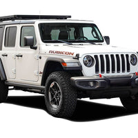 Front Runner - Jeep Wrangler JL 4 Door (2017-Current) Extreme 1/2 Roof Rack Kit - KRJW023T - 4WD CREW