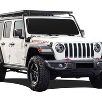 Front Runner - Jeep Wrangler JL 4 Door (2017-Current) Extreme Roof Rack Kit - KRJW022T - 4WD CREW