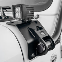 Front Runner - Jeep Wrangler JL 4 Door (2017-Current) Extreme Roof Rack Kit - KRJW022T - 4WD CREW
