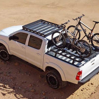 Front Runner - Pickup Truck Slimline II Load Bed Rack Kit / 1425(W) X 1358(L) - KRLB002T - 4WD CREW