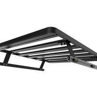 Front Runner - Pickup Truck Slimline II Load Bed Rack Kit / 1475(W) X 1358(L) - KRLB005T - 4WD CREW