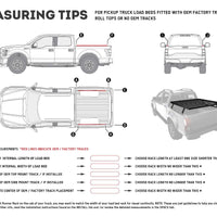 Front Runner - Pickup Truck Slimline II Load Bed Rack Kit / 1475(W) X 1358(L) - KRLB005T - 4WD CREW