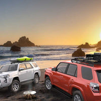 Front Runner - Toyota 4Runner (5th Gen) 3/4 Slimline II Roof Rack Kit - KRTF050T - 4WD CREW