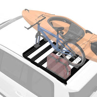 Front Runner - Toyota Land Cruiser 200 / Lexus LX570 Slimline II 1/2 Roof Rack Kit - KRTL032T - 4WD CREW