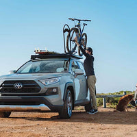 Front Runner - Toyota Rav4 (2019-Current) Slimline II Roof Rack Kit - KRTR004T - 4WD CREW