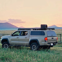 Front Runner - Toyota Tacoma (2005-Current) Slimline II Roof Rack Kit - KRTT002T - 4WD CREW