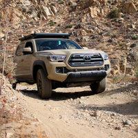 Front Runner - Toyota Tacoma (2005-Current) Slimline II Roof Rack Kit - KRTT002T - 4WD CREW