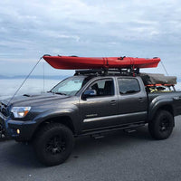 Front Runner - Toyota Tacoma (2005-Current) Slimline II Roof Rack Kit / Low Profile - KRTT005T - 4WD CREW