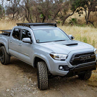 Front Runner - Toyota Tacoma (2005-Current) Slimline II Roof Rack Kit / Low Profile - KRTT005T - 4WD CREW