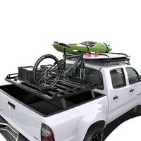 Front Runner - Toyota Tacoma Pickup Truck (2005-Current) Slimline II Load Bed Rack Kit - KRTT900T - 4WD CREW