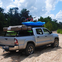 Front Runner - Toyota Tacoma Pickup Truck (2005-Current) Slimline II Load Bed Rack Kit - KRTT900T - 4WD CREW