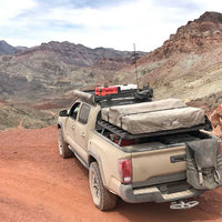 Front Runner - Toyota Tacoma Pickup Truck (2005-Current) Slimline II Load Bed Rack Kit - KRTT900T - 4WD CREW