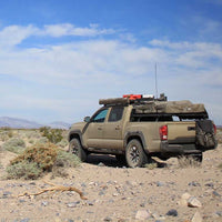Front Runner - Toyota Tacoma Pickup Truck (2005-Current) Slimline II Load Bed Rack Kit - KRTT900T - 4WD CREW