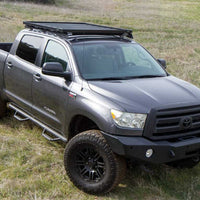 Front Runner - Toyota Tundra Crew Max (2007-Current) Slimline II Roof Rack Kit / Low Profile - KRTT003T - 4WD CREW