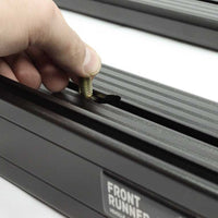 Front Runner - Toyota Tundra Crew Max (2007-Current) Slimline II Roof Rack Kit / Low Profile - KRTT003T - 4WD CREW
