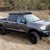 Front Runner - Toyota Tundra Crew Max (2007-Current) Slimline II Roof Rack Kit / Low Profile - KRTT003T - 4WD CREW