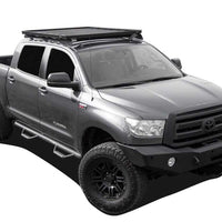 Front Runner - Toyota Tundra Crew Max (2007-Current) Slimline II Roof Rack Kit / Low Profile - KRTT003T - 4WD CREW