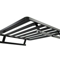 Front Runner - Toyota Tundra Crew Max Pickup Truck (1999-Current) Slimline II Load Bed Rack Kit - KRTT952T - 4WD CREW