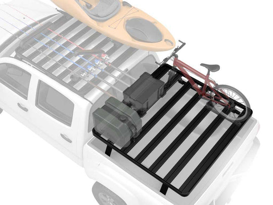 Front Runner - Toyota Tundra Crew Max Pickup Truck (1999-Current) Slimline II Load Bed Rack Kit