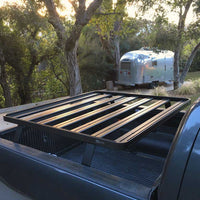 Front Runner - Toyota Tundra Crew Max Pickup Truck (2007-Current) Slimline II Load Bed Rack Kit - KRTT950T - 4WD CREW