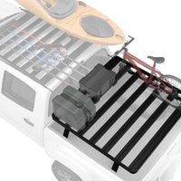 Front Runner - Toyota Tundra DC 4-Door Pickup Truck (1999-2006) Slimline II Load Bed Rack Kit - KRTT954T - 4WD CREW