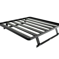 Front Runner - Toyota Tundra DC 4-Door Pickup Truck (1999-2006) Slimline II Load Bed Rack Kit - KRTT954T - 4WD CREW