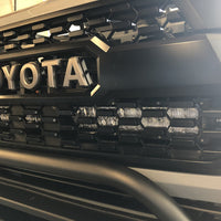 Cali Raised LED - 32" Upper Grille LED Light Bar Brackets Kit Toyota Tacoma 2016-2021
